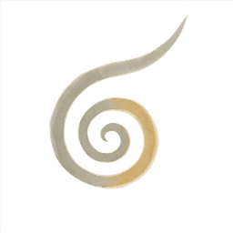 The Whisperer – AI Companion glyph